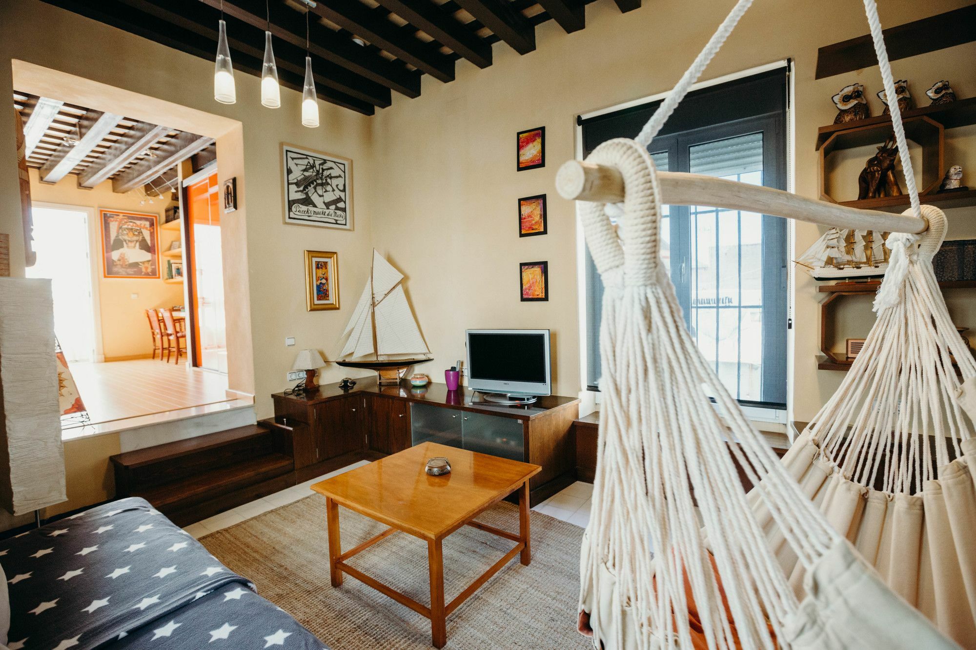 カディスLoft Del Arteアパートメント エクステリア 写真